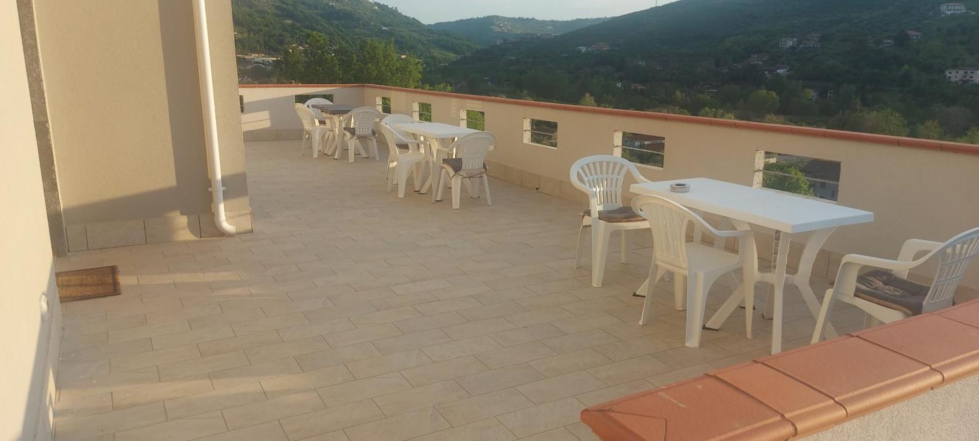 B&B Binario Nove E Tre Quarti Agropoli Exterior foto